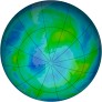 Antarctic Ozone 2011-04-16